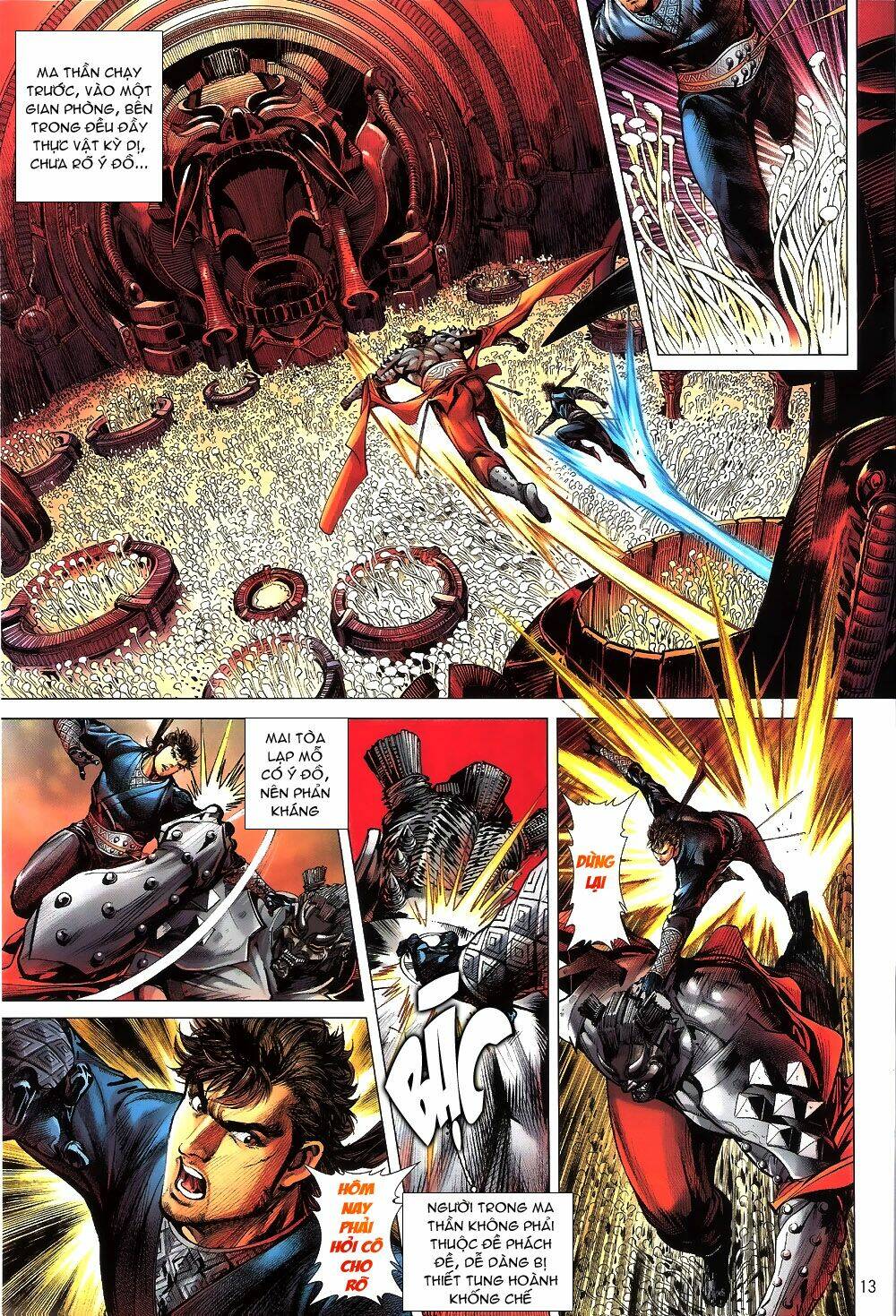 Thiết Tướng Tung Hoành: Chapter 61