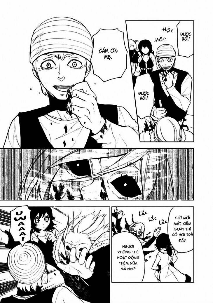 Mukuro Chandelier: Chapter 8