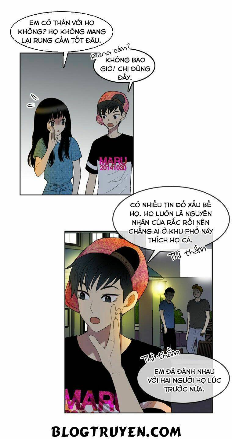 My Shining World: Chapter 35