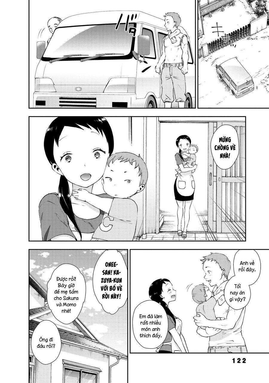 Umisaki Lilac: Chapter 36