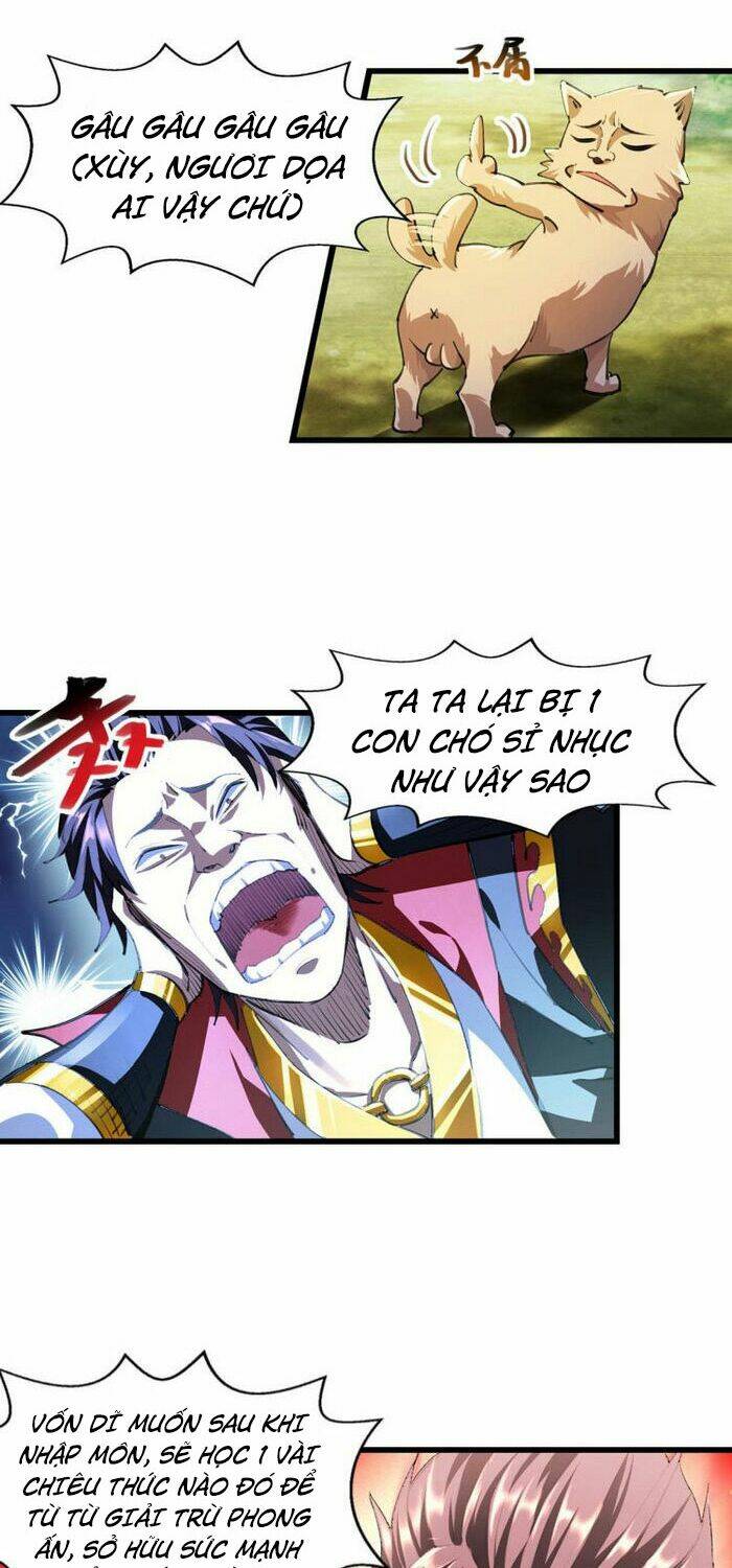 Ta Bị Phong Ấn Chín Trăm Triệu Thứ: Chapter 3