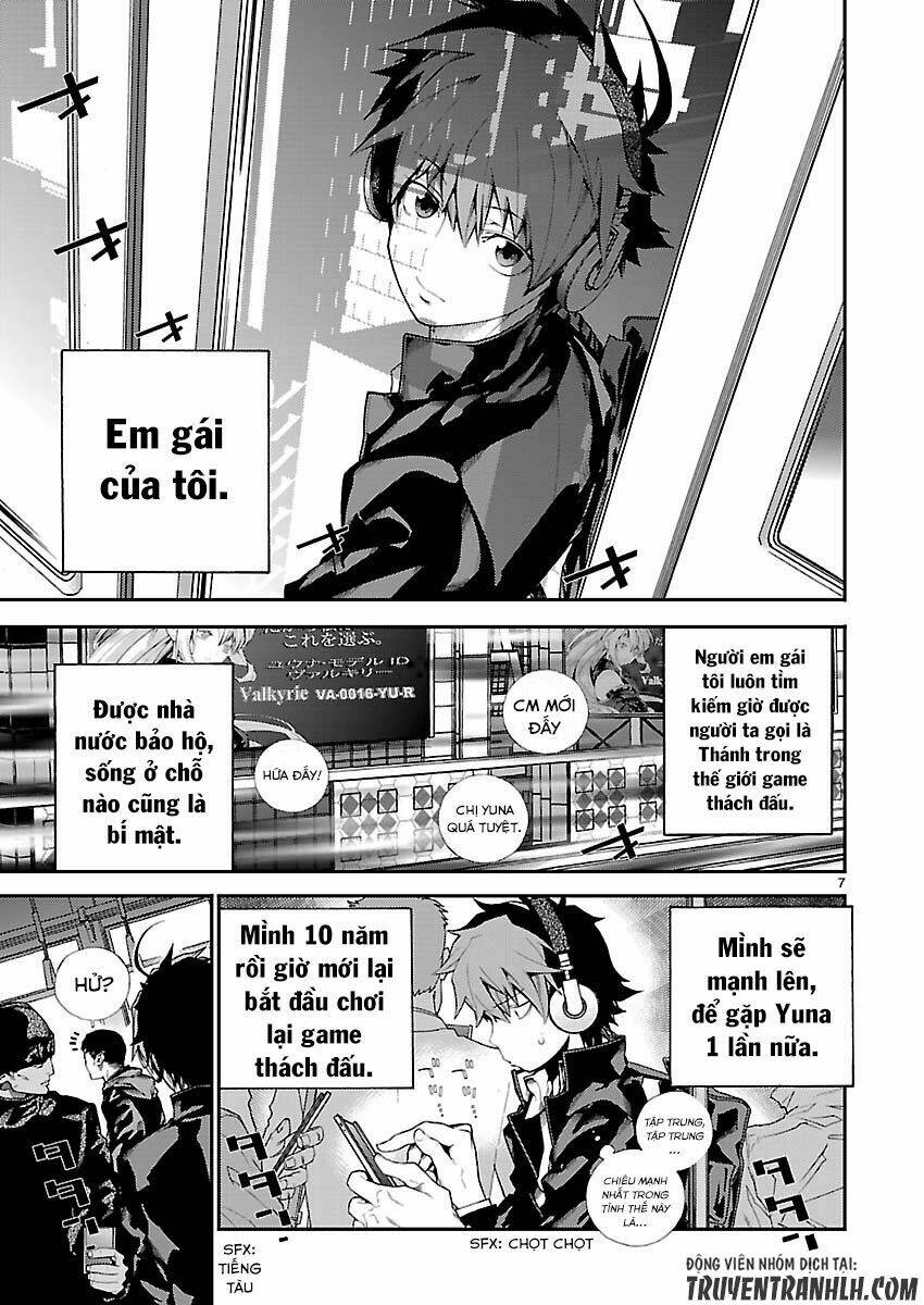 Battle Mexia: Chapter 5