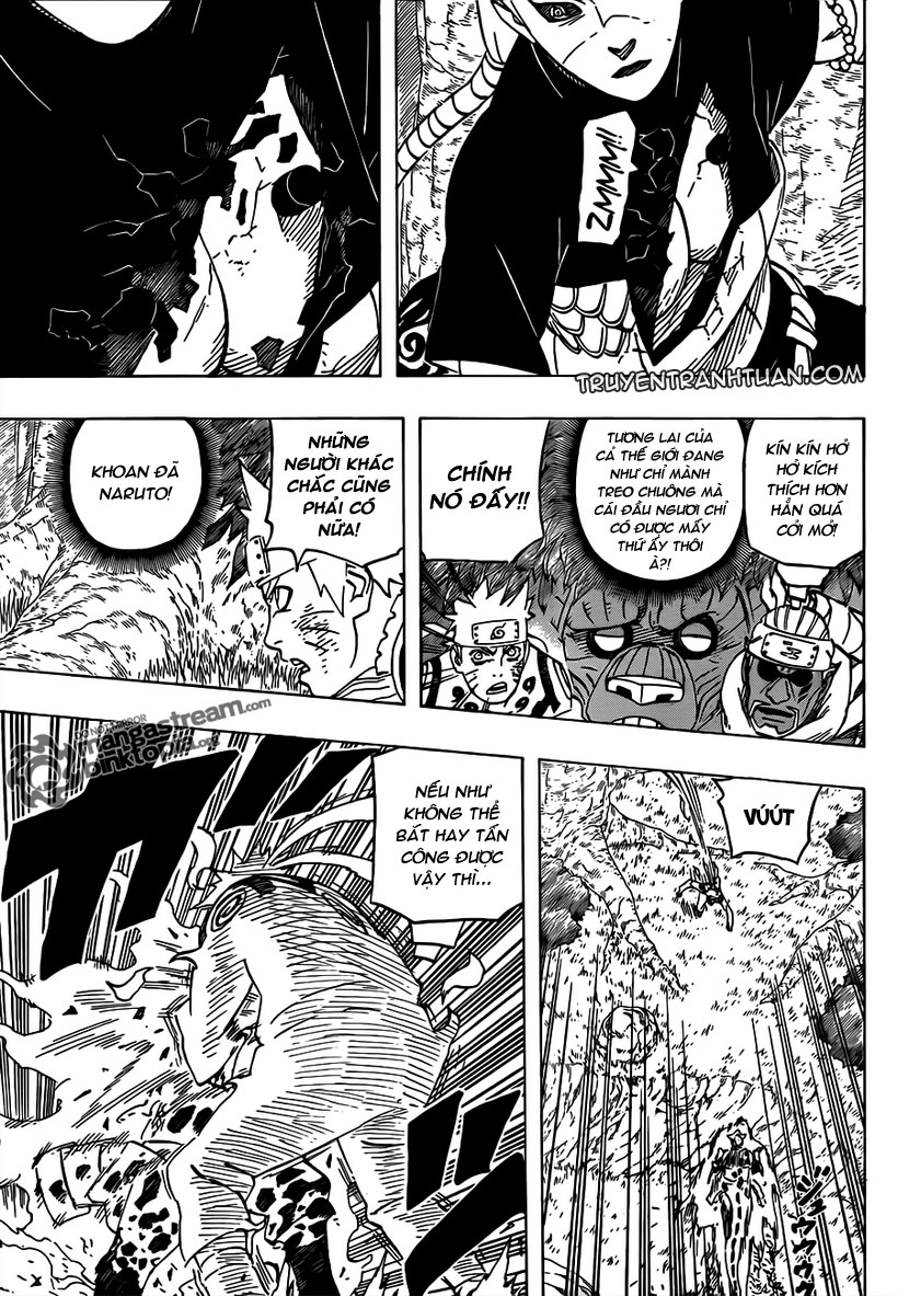 Naruto: Chapter 565