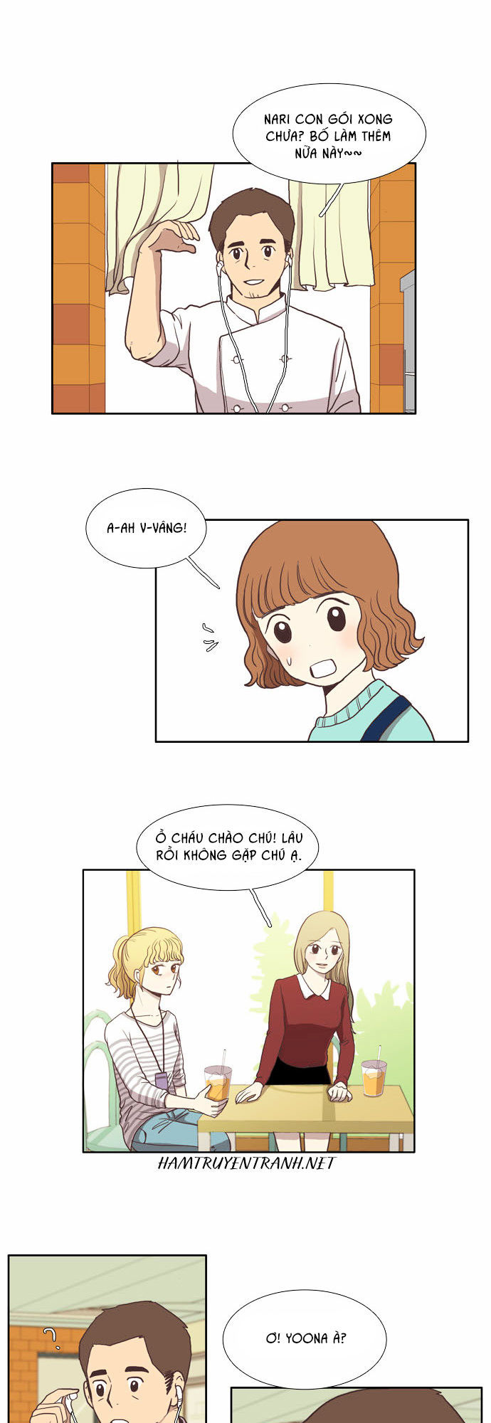 Thế Giới Con Gái: Chapter 6