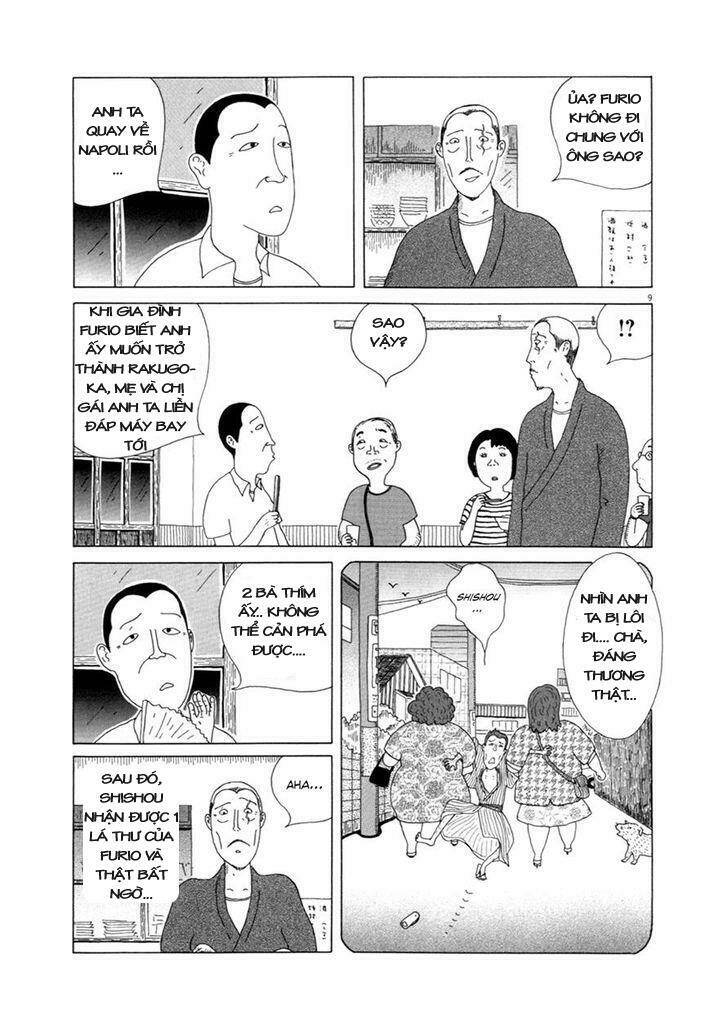 Quán Ăn Về Đêm: Chapter 10