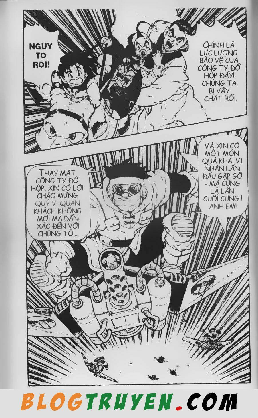 Chú Bé Quyền Năng: Chapter 19