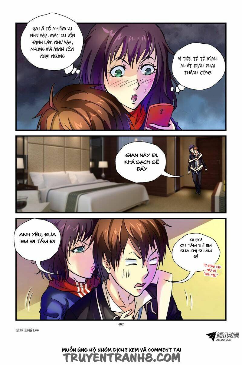 Thành Phố Sống: Chapter 50