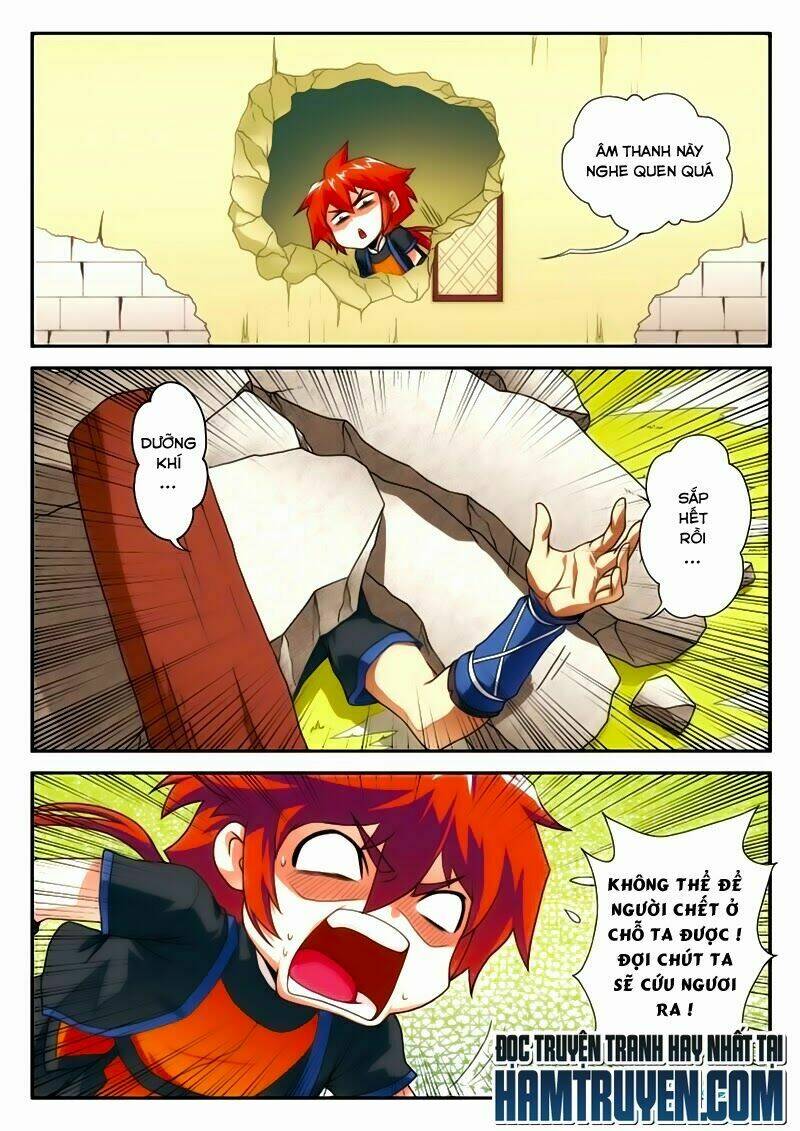 Thế Giới Tiên Hiệp: Chapter 7