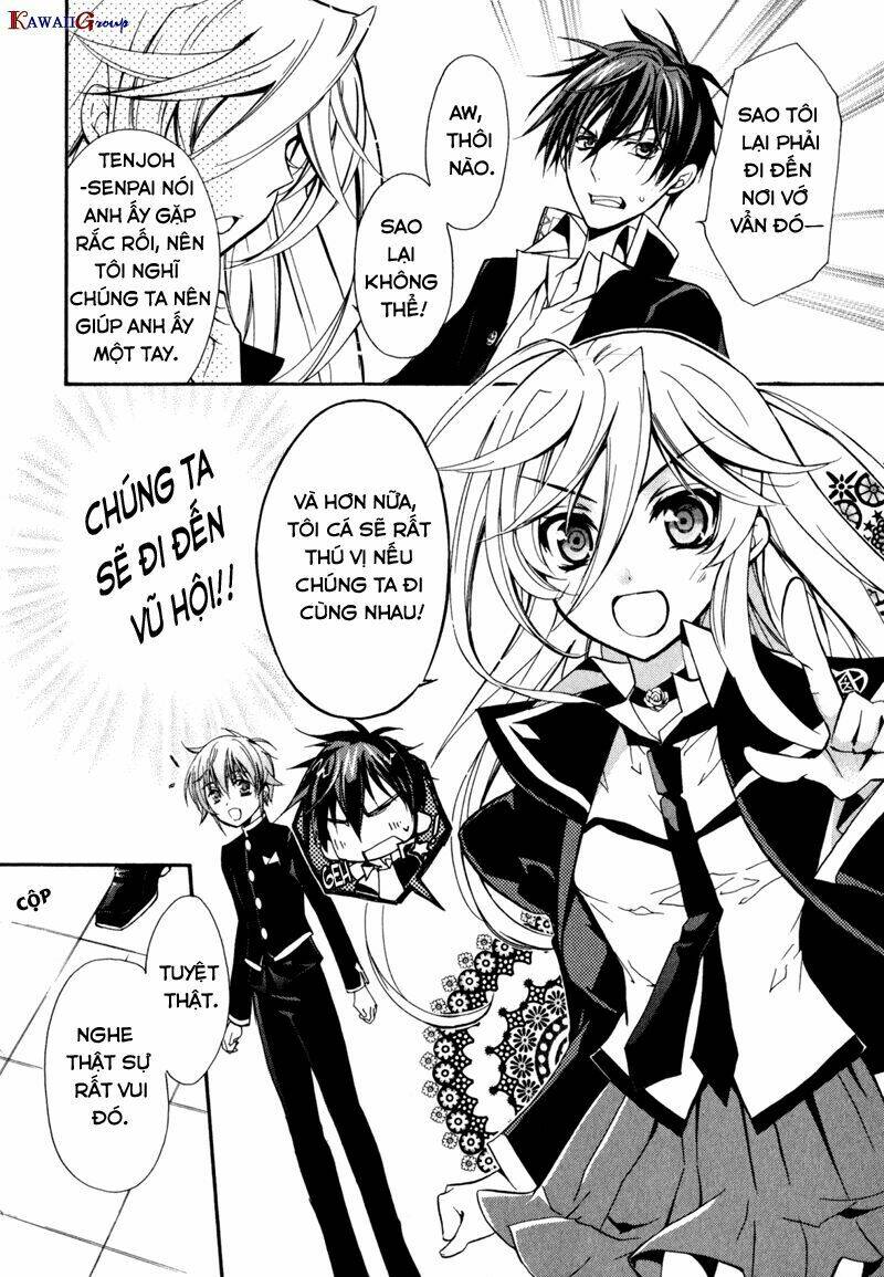 Nụ Hôn Của Công Chúa Tường Vi: Chapter 28