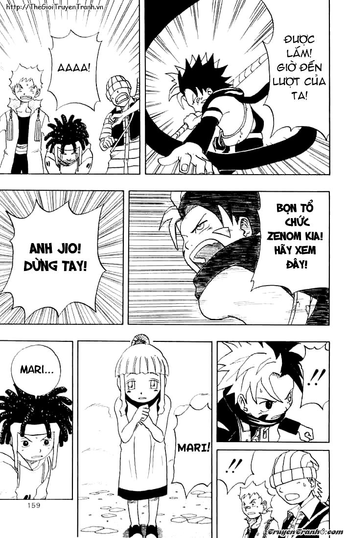 Cuộc Phiêu Lưu Của Quỷ Satan: Chapter 8