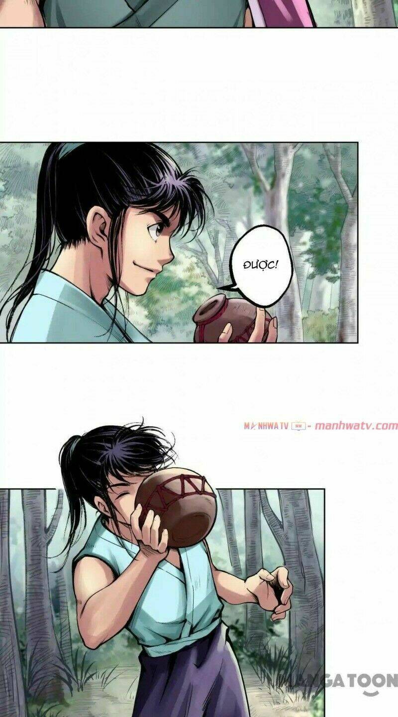 Thanh Gươm Quỷ: Chapter 40