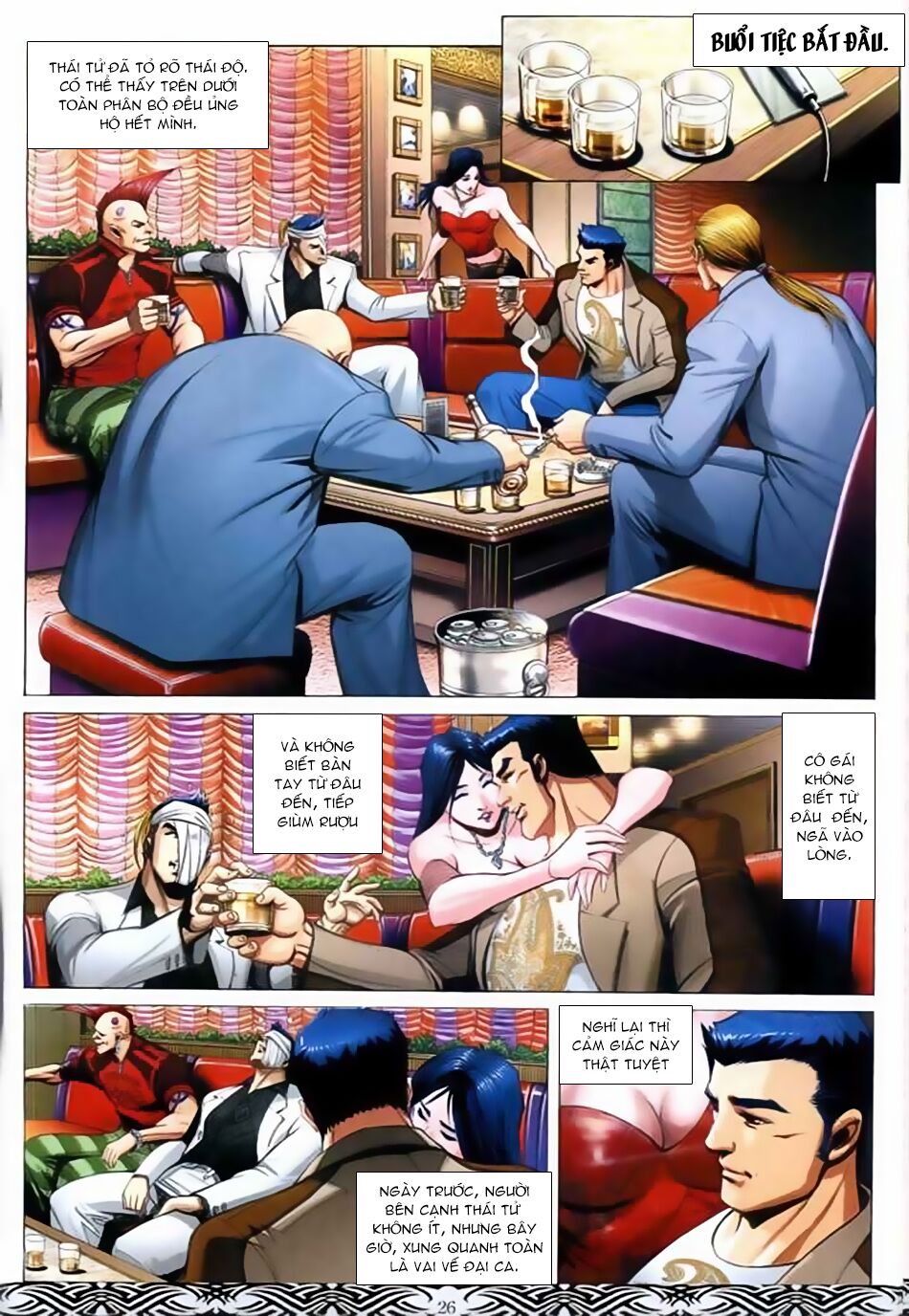 Người Trong Giang Hồ: Chapter 662