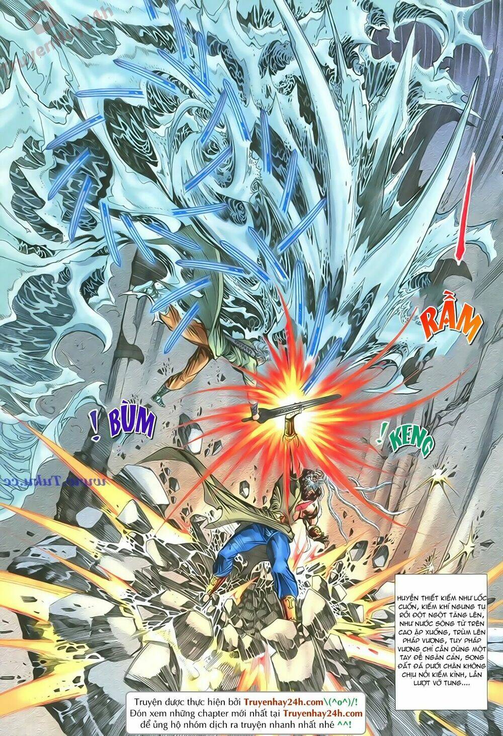 Thần Điêu Hiệp Lữ: Chapter 85