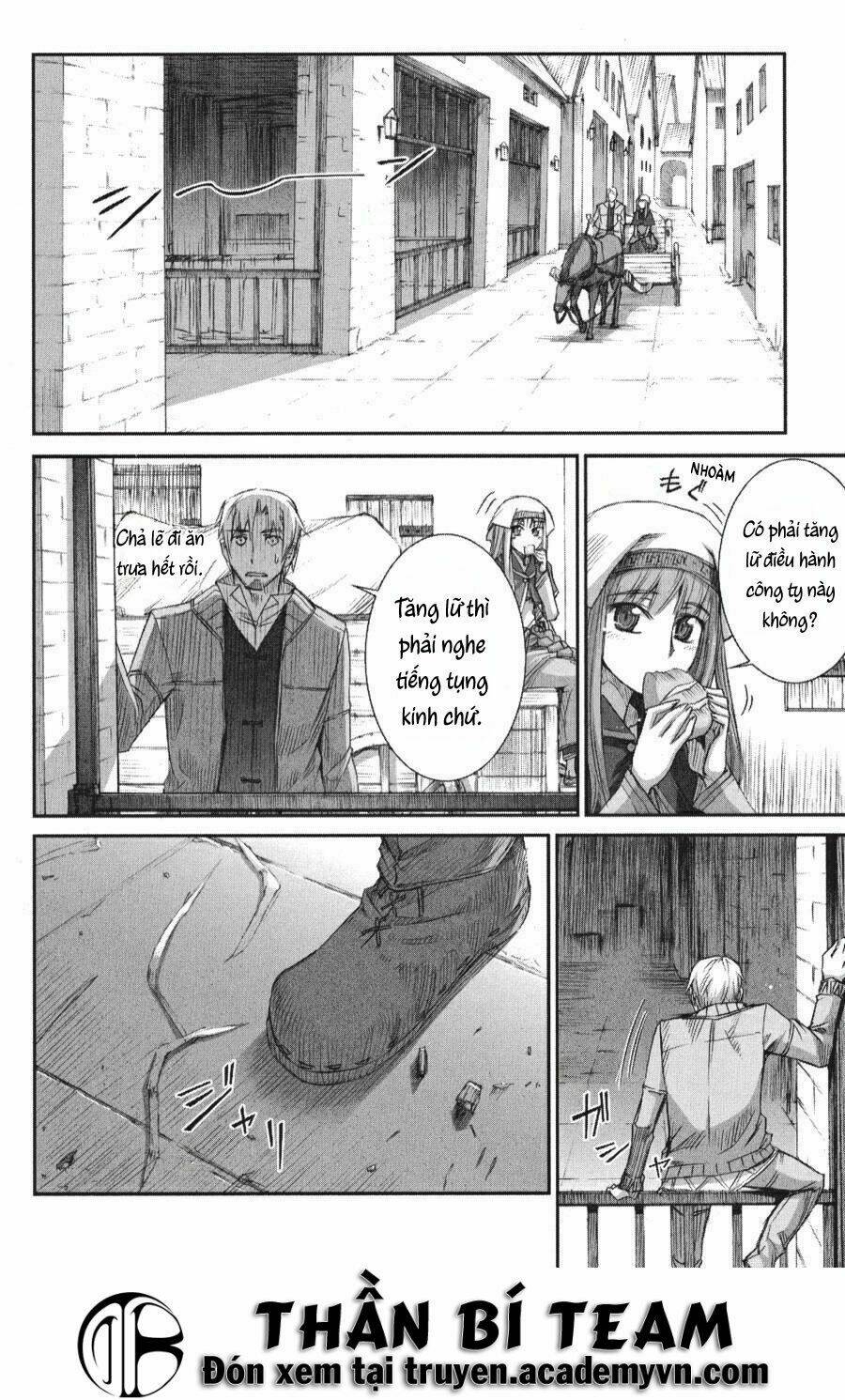 Ookami To Koushinryou: Chapter 24