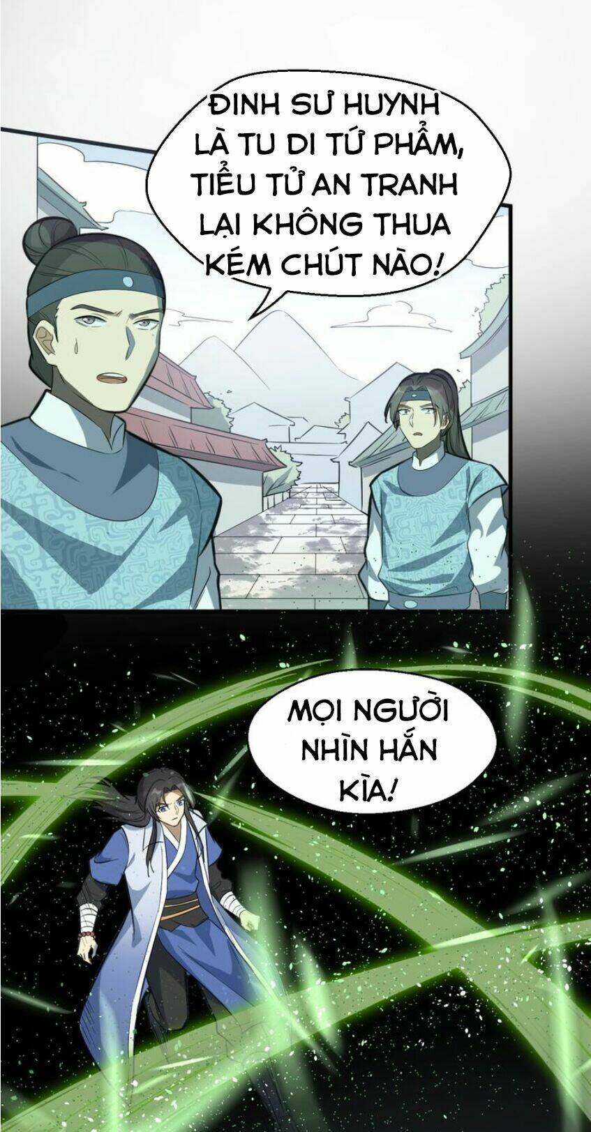 Đại Nghịch Chi Môn: Chapter 58