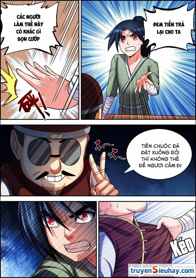 Linh Nhận Truyền Thuyết: Chapter 5