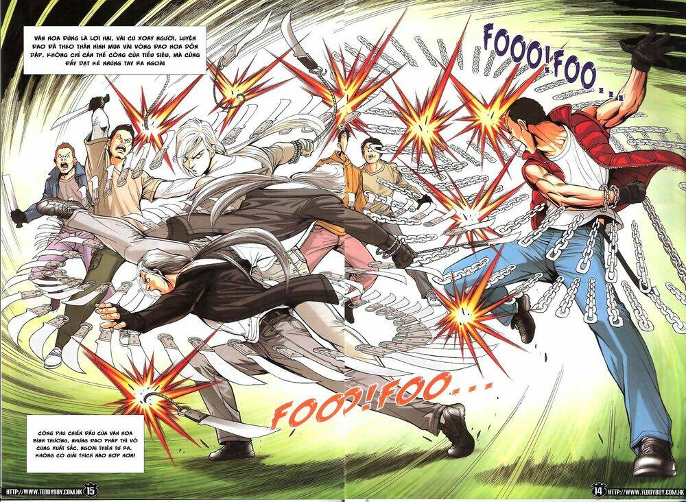 Người Trong Giang Hồ: Chapter 1787