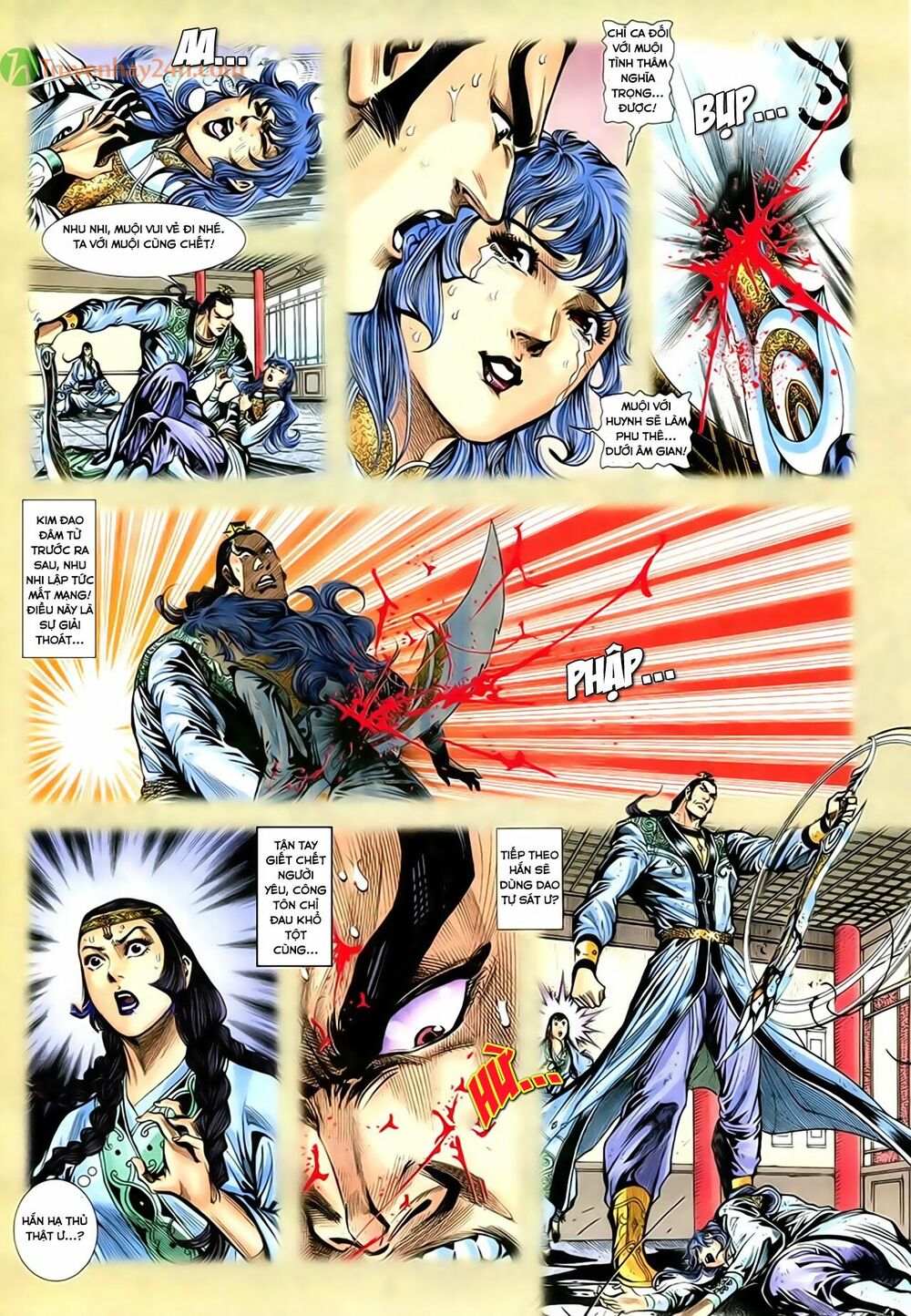 Thần Điêu Hiệp Lữ: Chapter 40