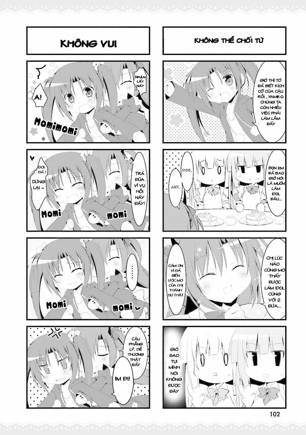 NHẬT KÝ ALICE: Chapter 34