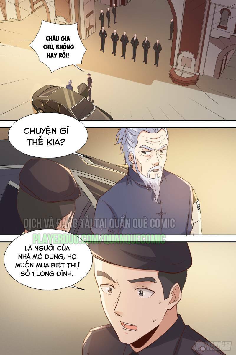 Võ Thần Vườn Trường: Chapter 31