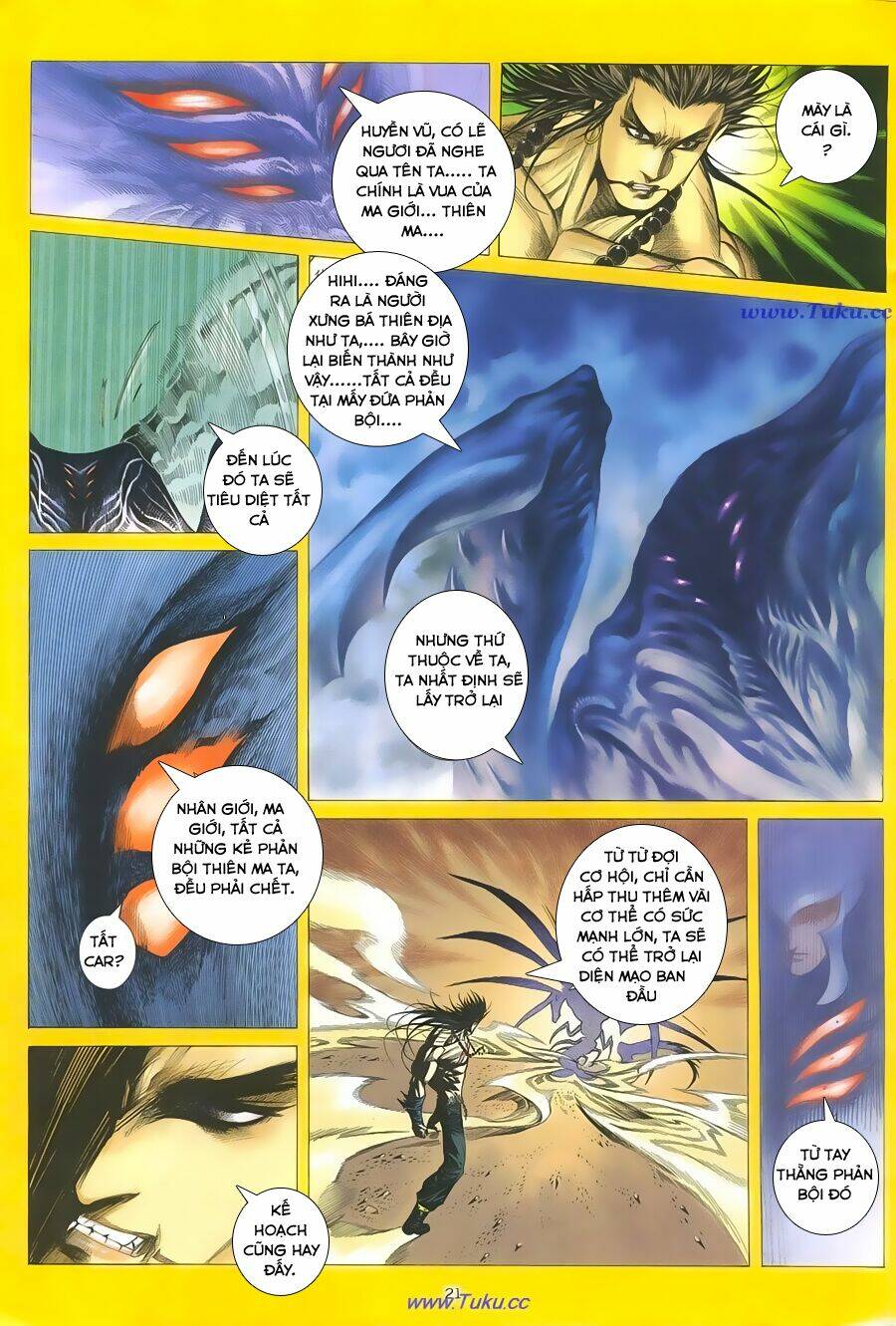 Chiến Thần Ký: Chapter 27