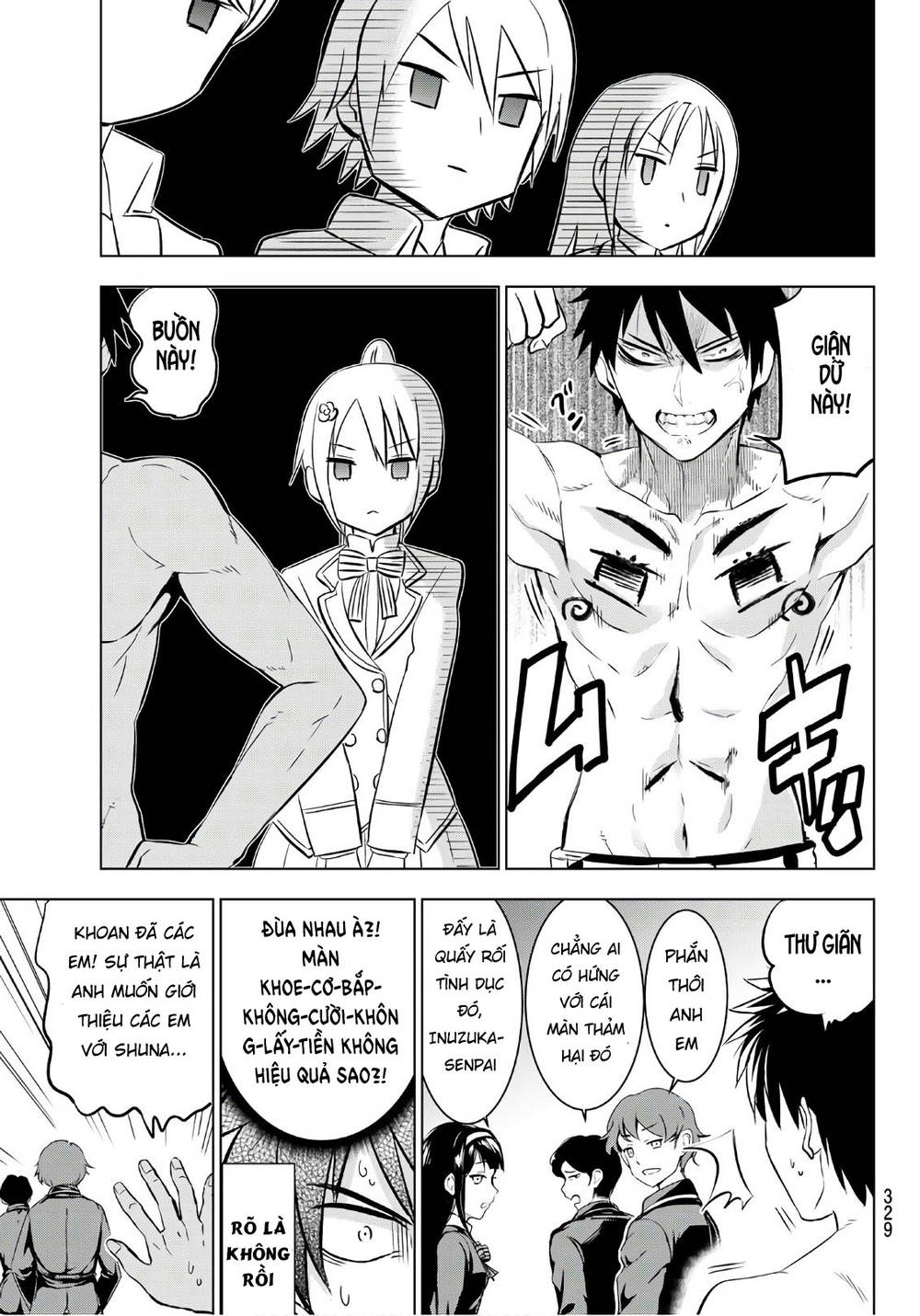 Kushuku Gakkou No Alice: Chapter 71