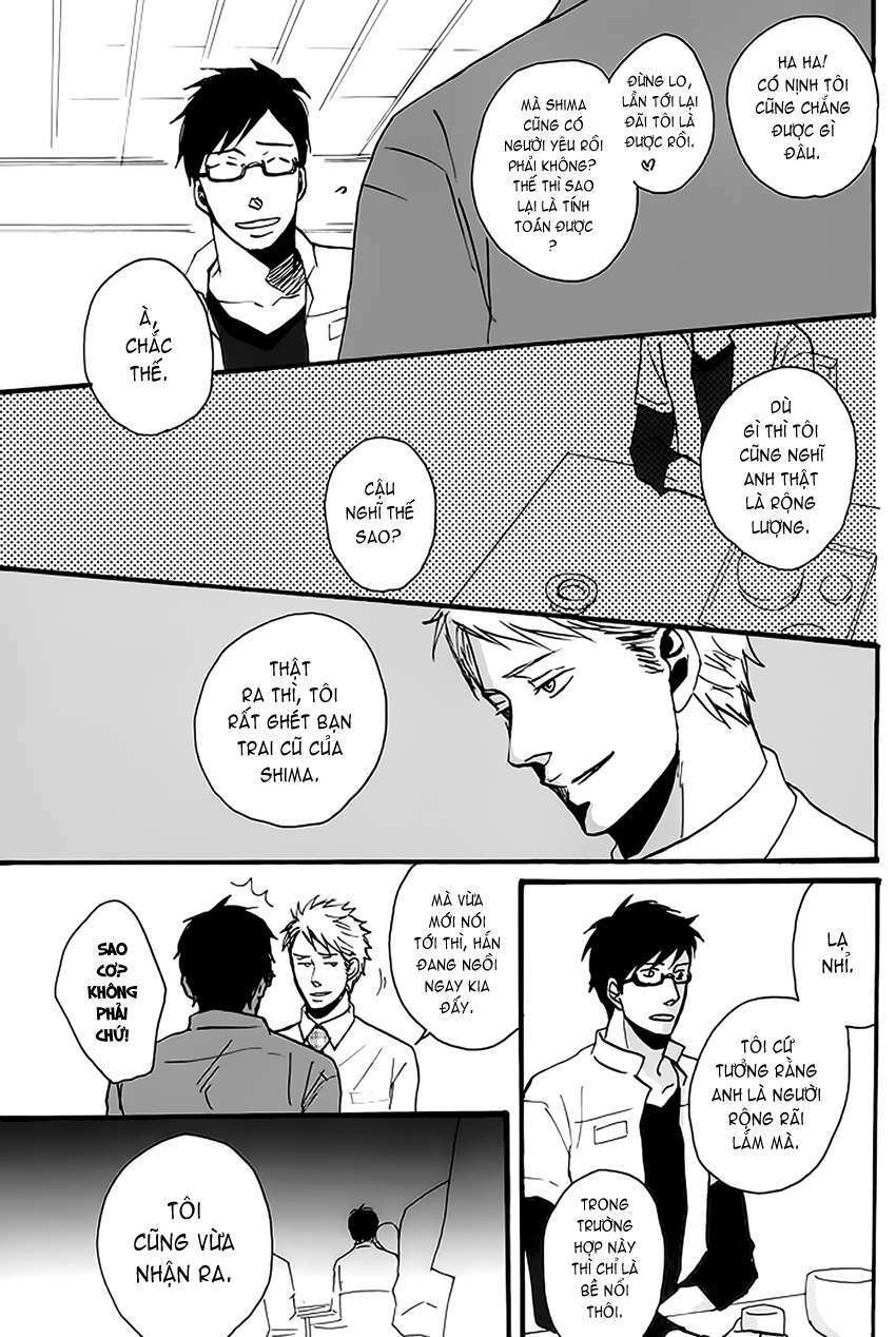 Doushitemo Furetakunai [Sushi]: Chapter 8