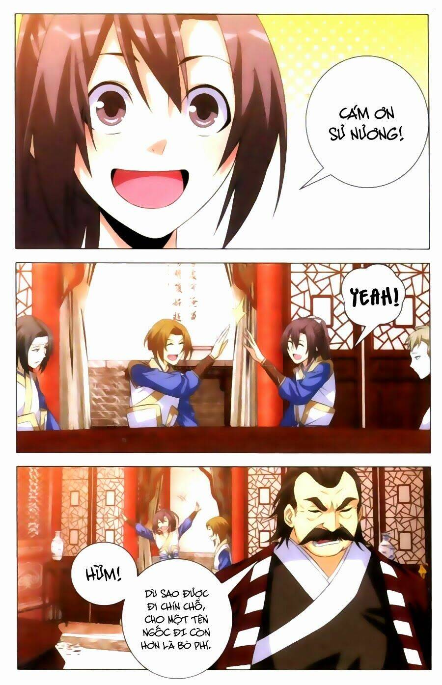 Tru Tiên ( Comicvn ): Chapter 9