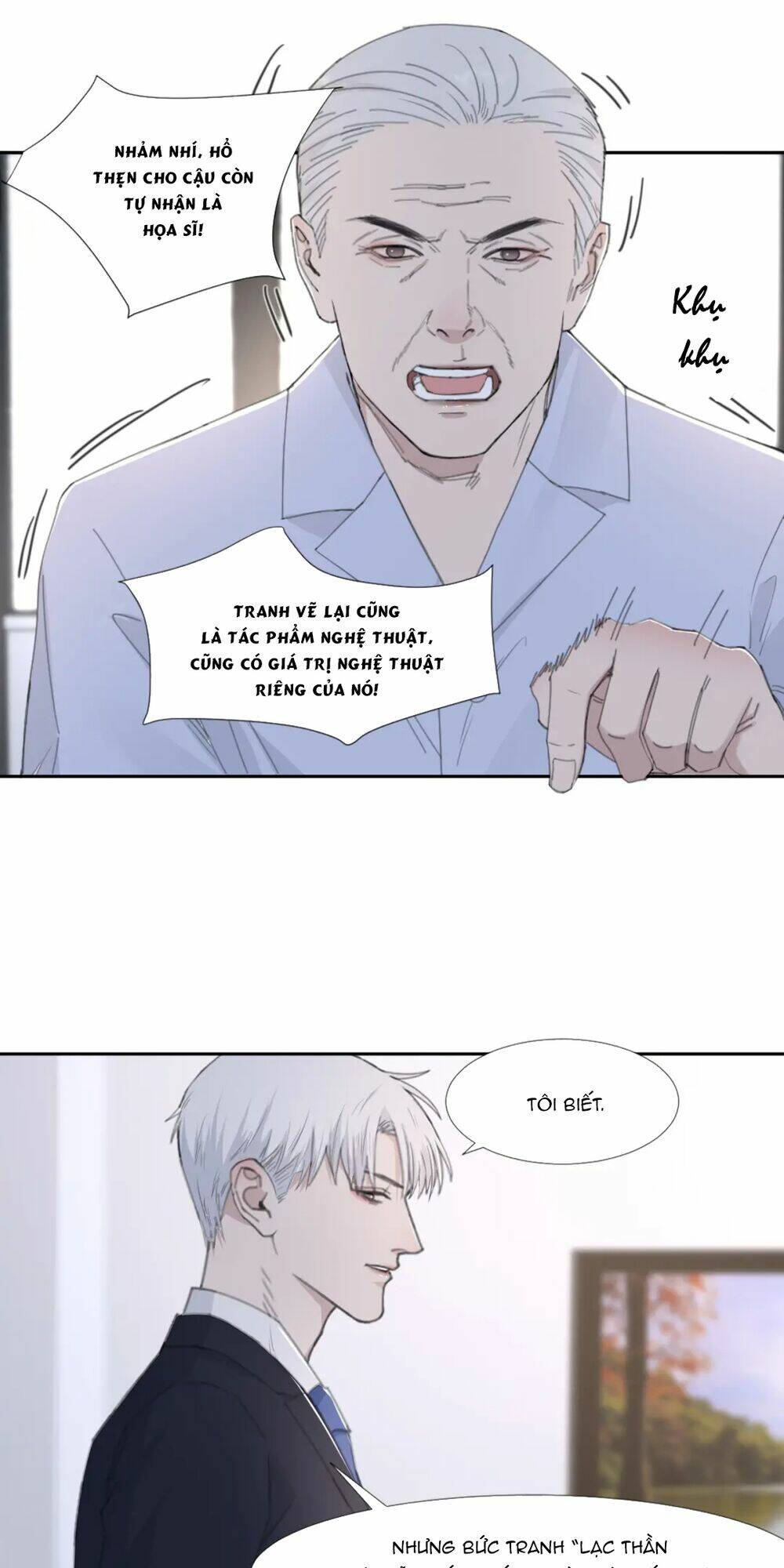 Trong Bóng Tối: Chapter 47