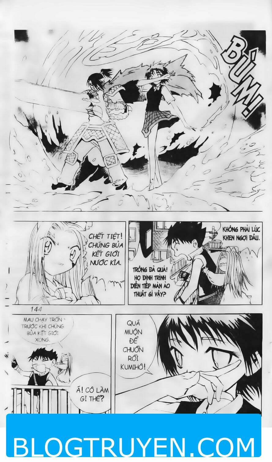 Shin Gumiho - Hội Pháp Sư: Chapter 25.1