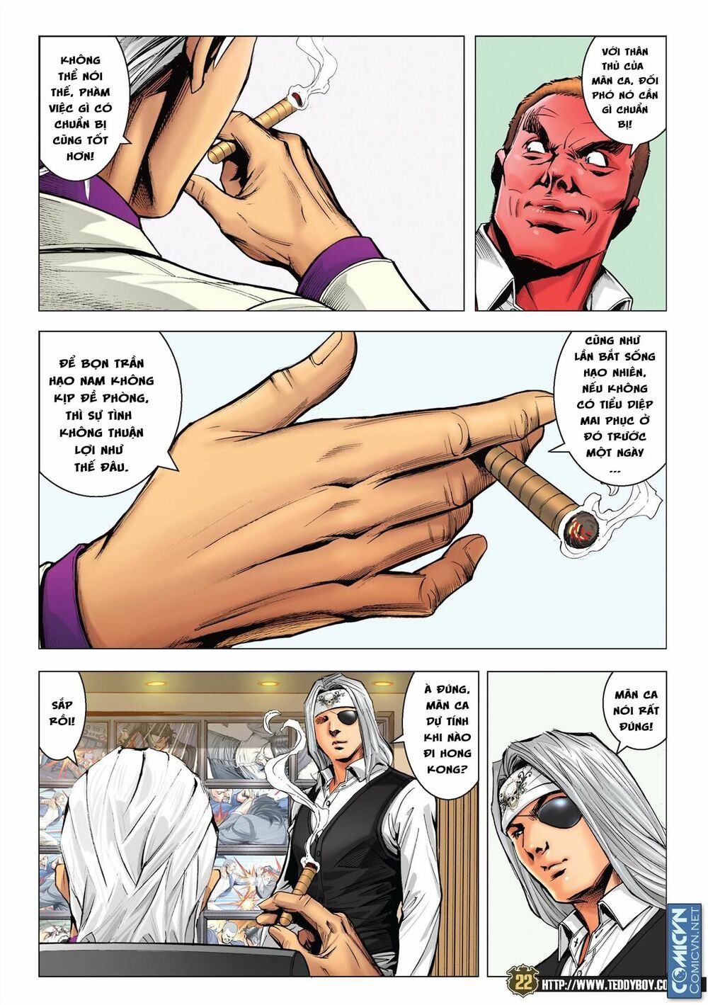 Người Trong Giang Hồ: Chapter 2208: Trần Hạo Nam vs Tá Đôn