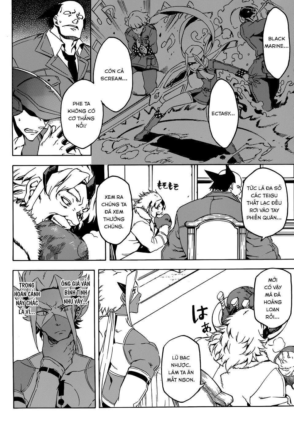 Akame Ga Kiru: Chapter 46