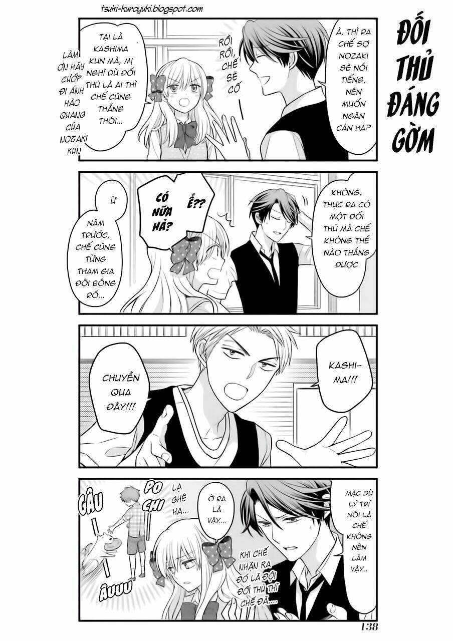 Gekkan Shojo Nozaki-Kun: Chapter 70