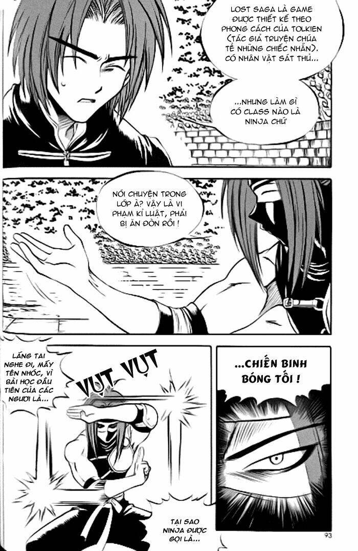 Yureka Lost Saga: Chapter 31