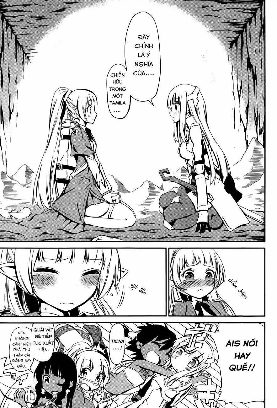 Dungeon Ni Deai Wo Motomeru No Wa Machigatte Iru Darou Ka Gaiden - Sword Oratoria: Chapter 2