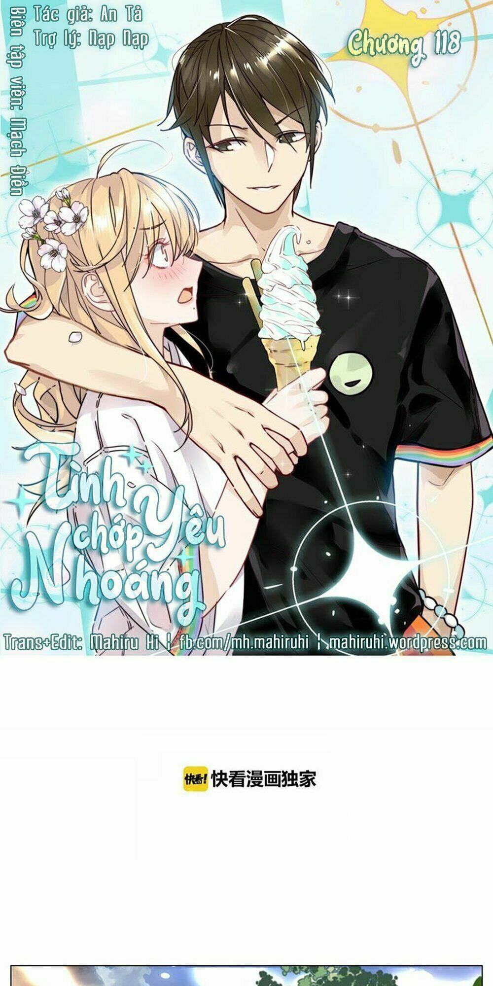 Tình Yêu Chớp Nhoáng: Chapter 118