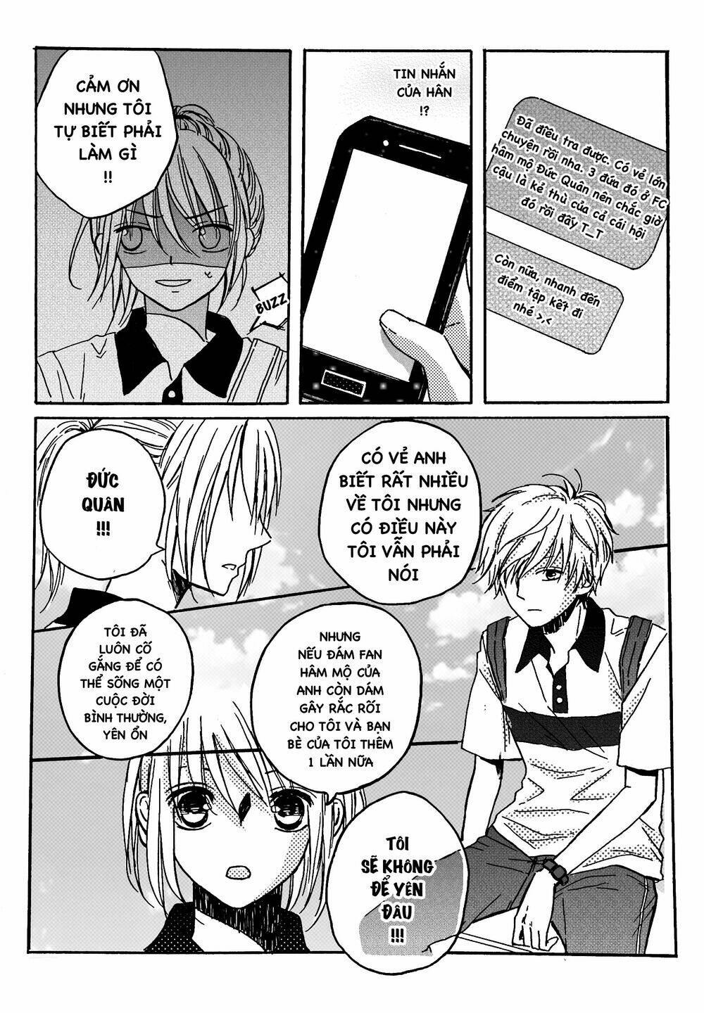 Tạm Biệt Kim Chung: Chapter 3