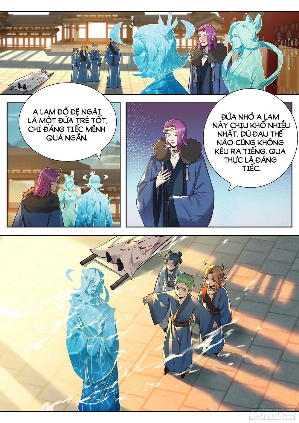 Luôn Có Yêu Quái: Chapter 353
