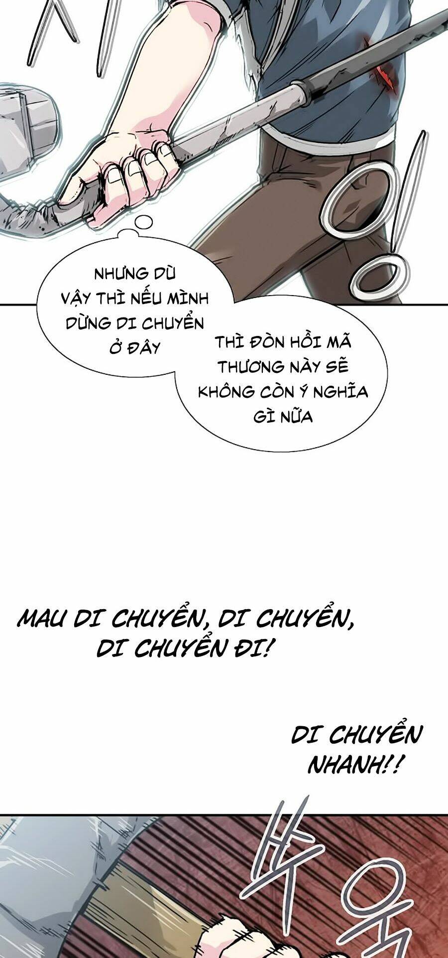 Hầm Ngục Bóng Tối: Chapter 3