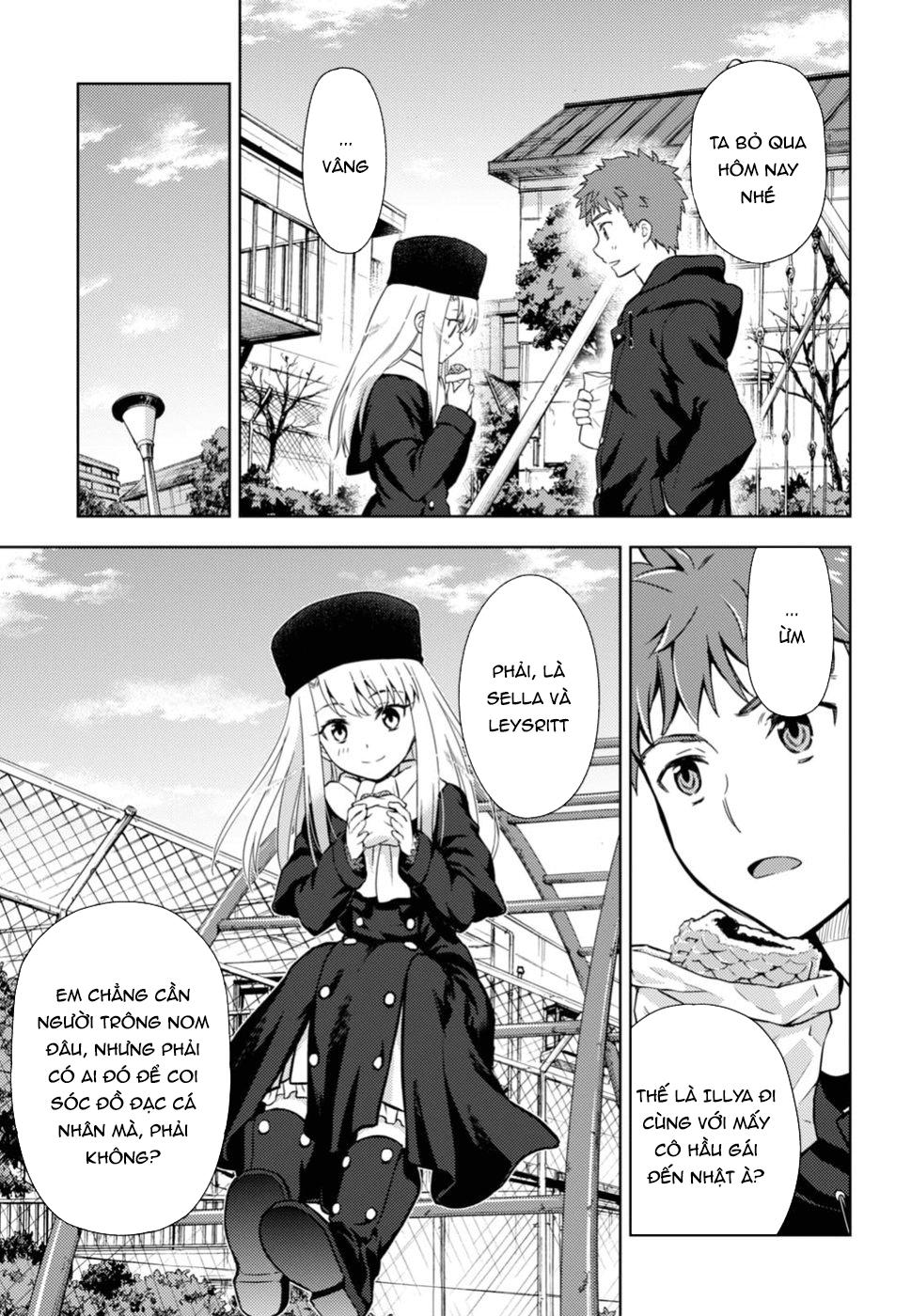 Fate/Stay Night Heaven's Feel: Chapter 34