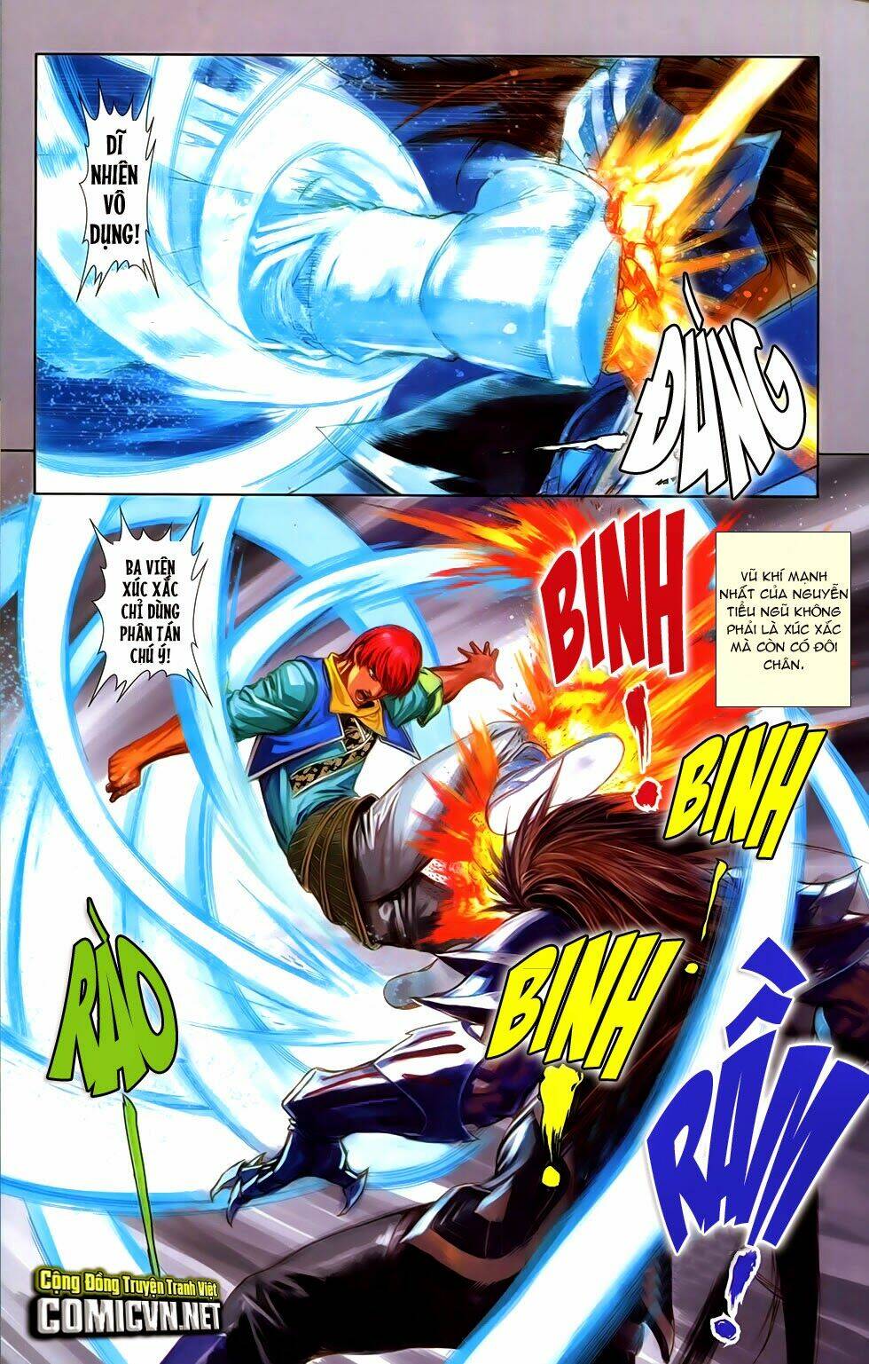 108 - Tân Thủy Hử: Chapter 6.2