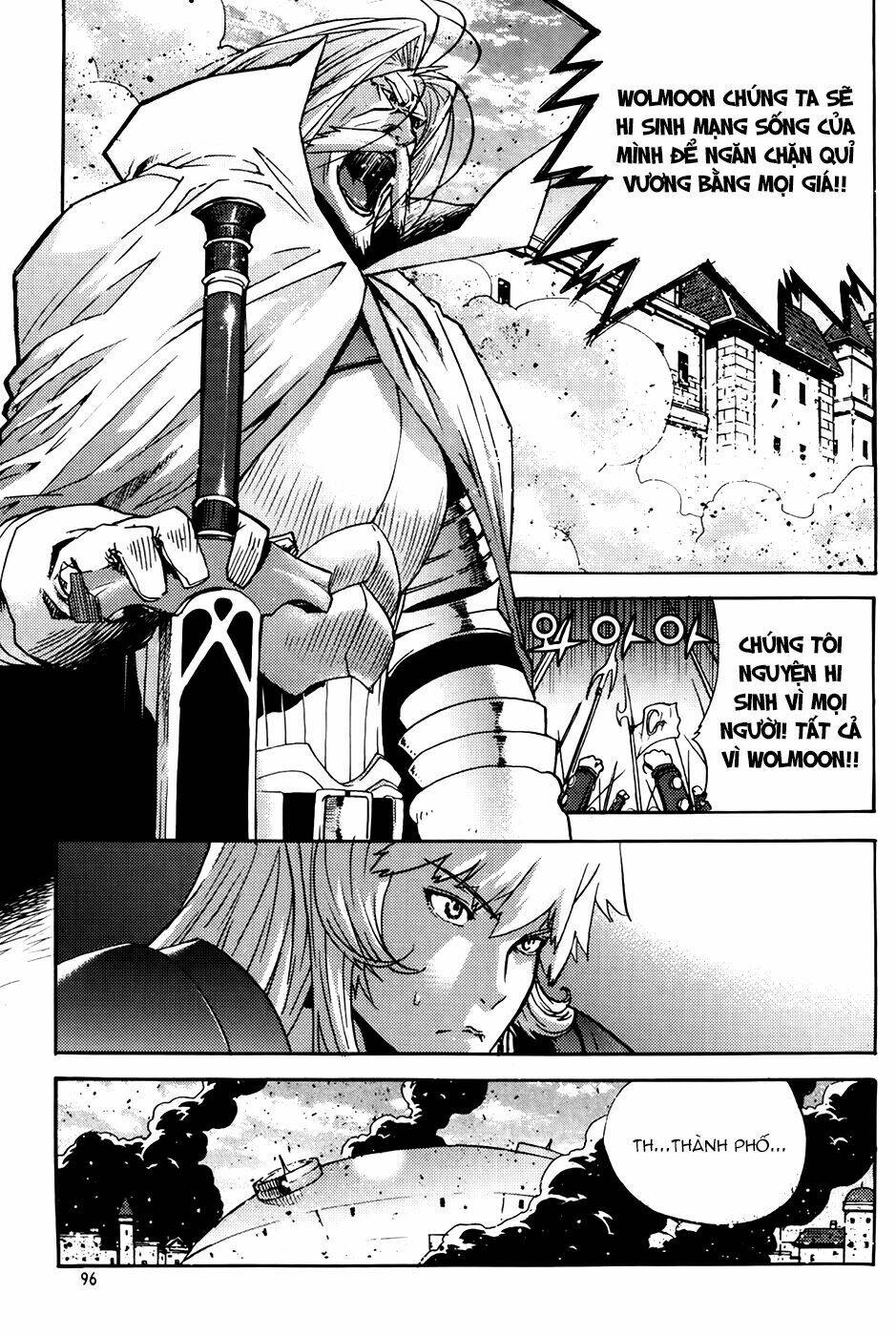 Legend Of Tyr: Chapter 64
