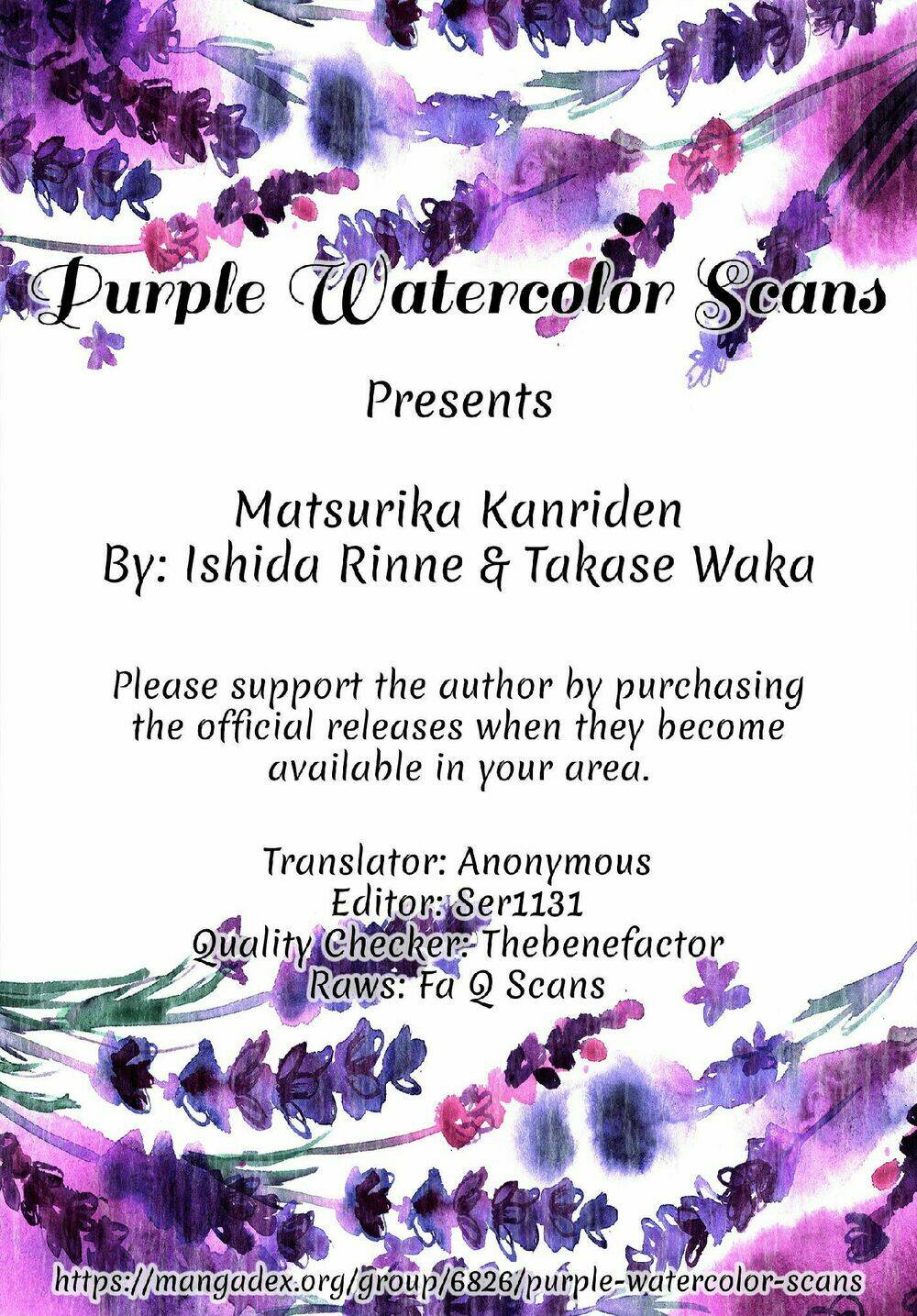 Matsurika Kanriden: Chapter 4