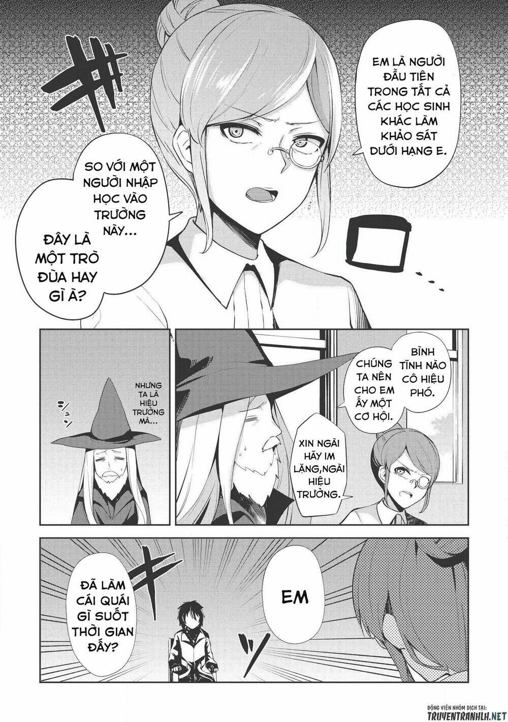 The Holy Knight's Dark Road: Chapter 3