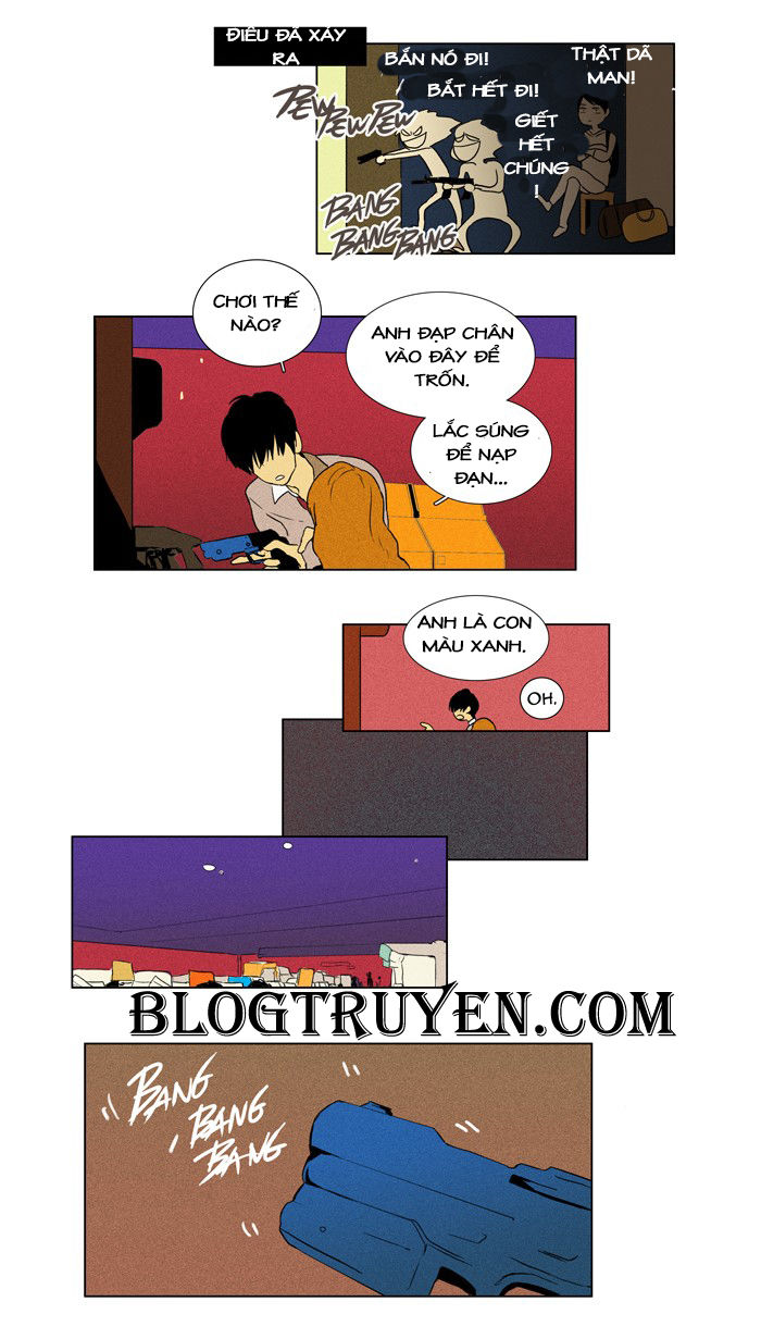 Cheese In The Trap: Chapter 27