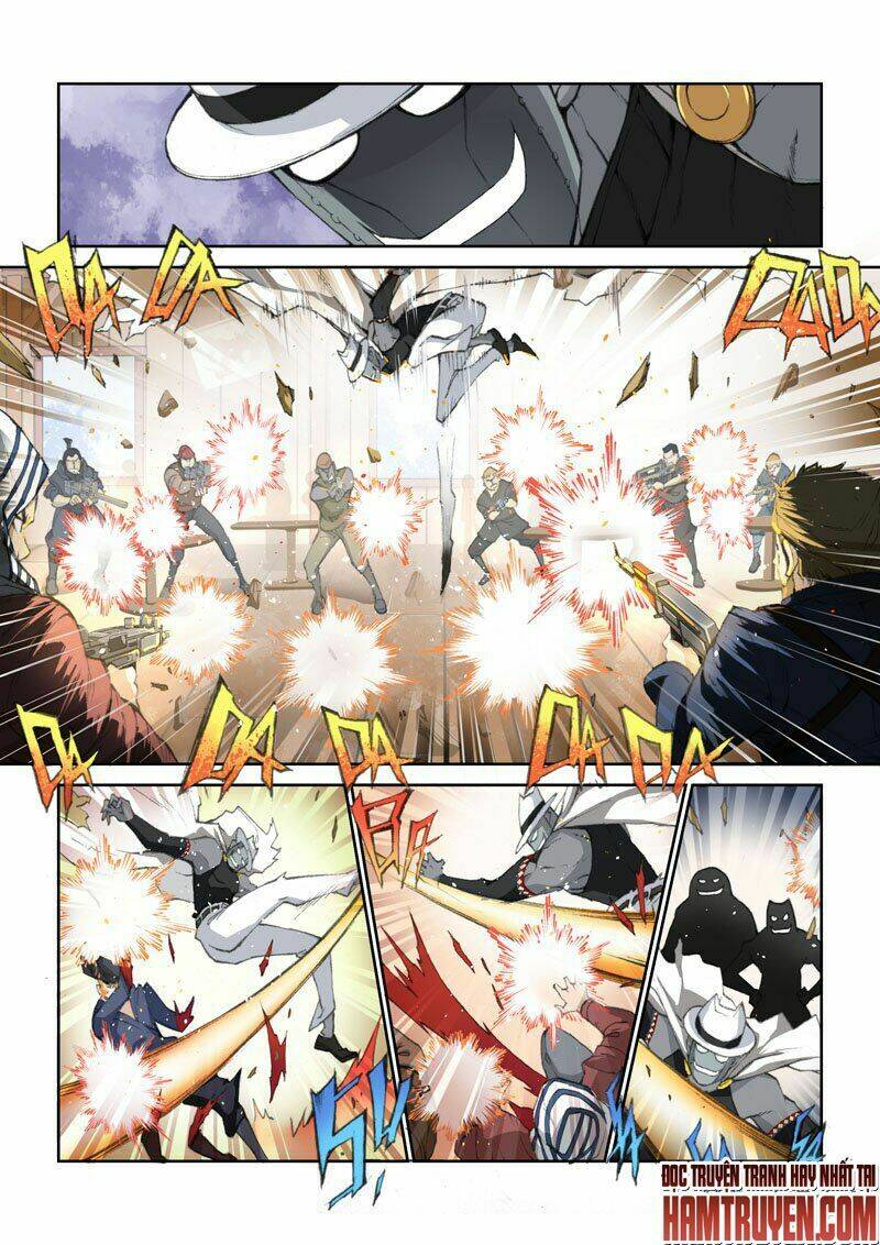 Loạn Nhập: Chapter 41