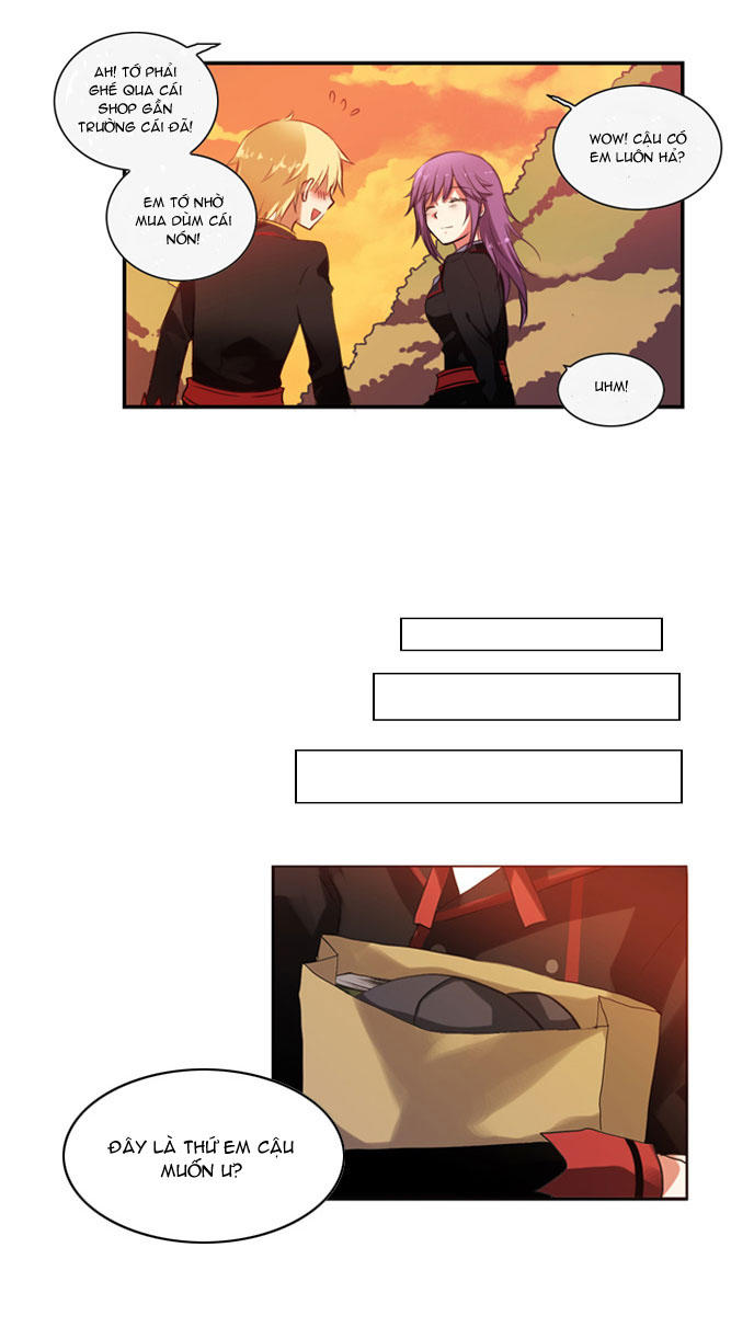 Crepuscule (Yamchi): Chapter 15