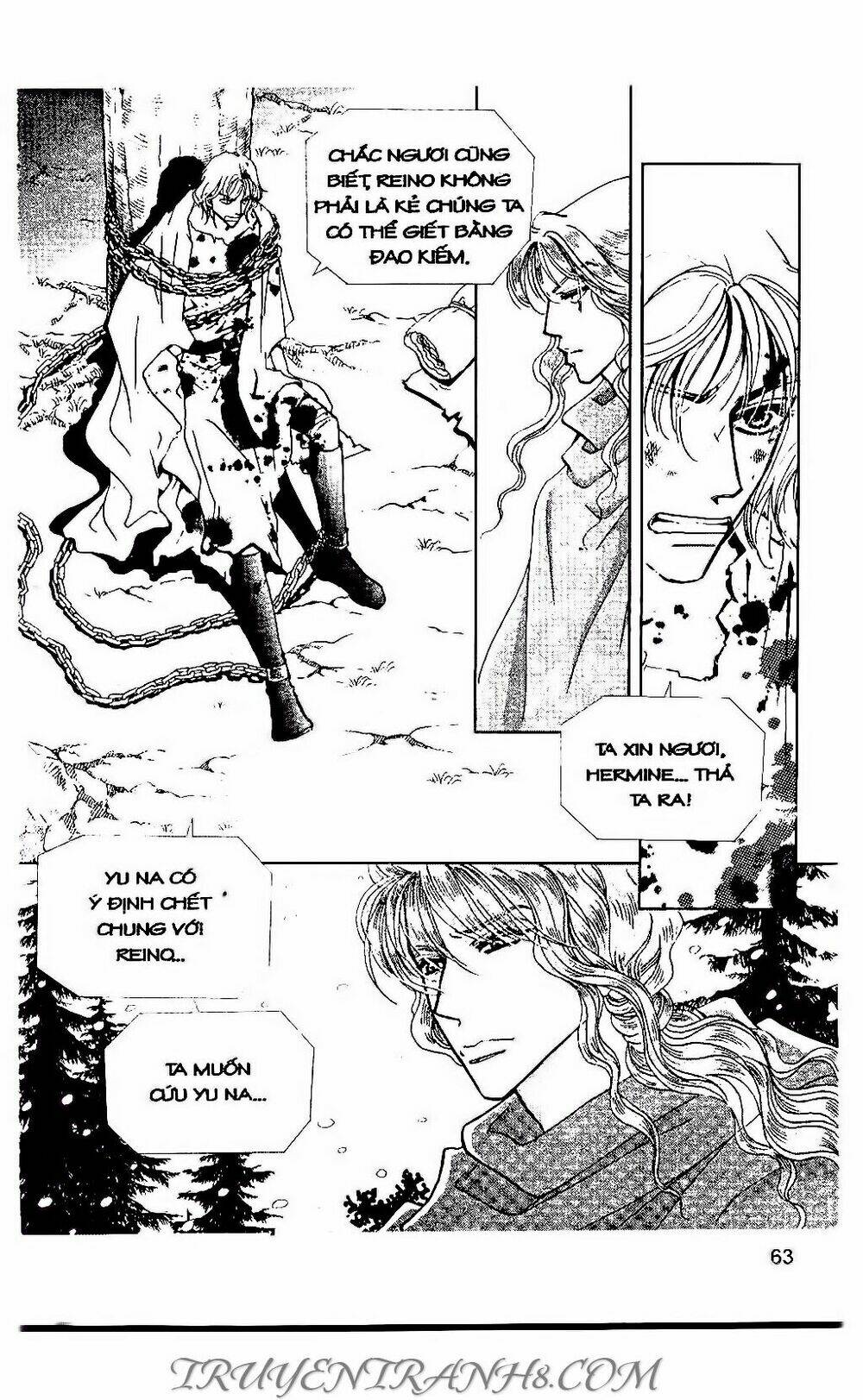 Hiệp Sĩ Nữ Hoàng: Chapter 144