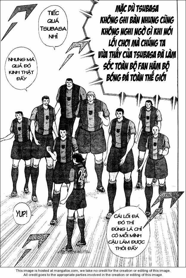 Tsubasa En La Liga: Chapter 33