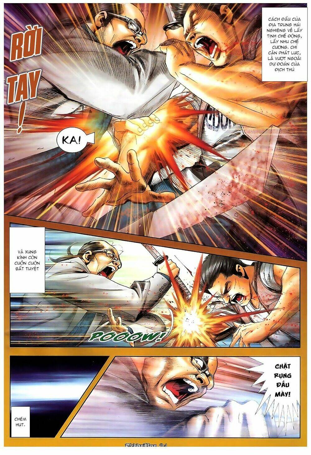 Người Trong Giang Hồ: Chapter 1228